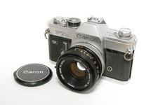 Canon FTb QL  mit  FD 1,8 / 50