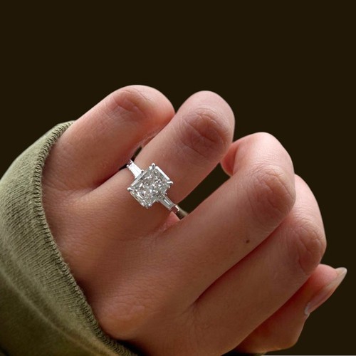 Karat weißgold eleganter - 18,