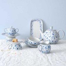 Rosenthal Form 1382 Blaublüten Porzellan Geschirr