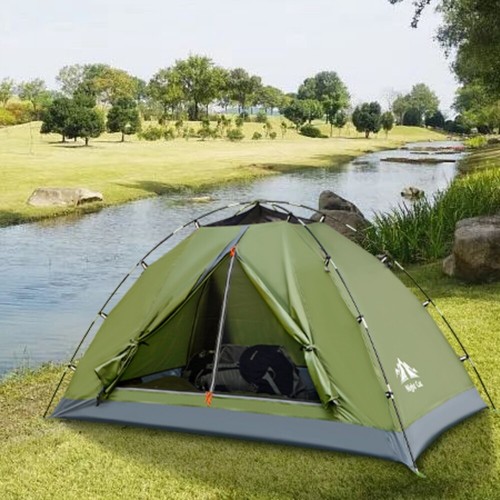 Personen camping zelt - personen,