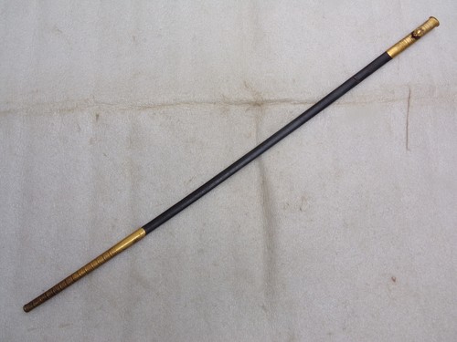 Antique court sword - sword, scabbard