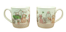 2er set becher tasse - set,