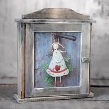 Vintage Schlüsselkasten 26,5