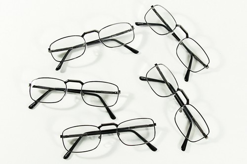 Lesebrillen set 1 - 5x, +1,00