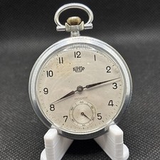 Alte mechanische Taschenuhr
