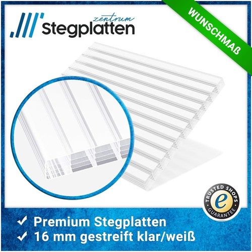 Doppelstegplatten mm - doppelstegplatten, 16