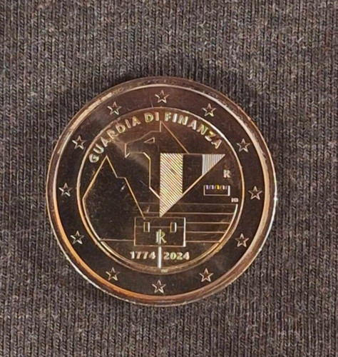 Euro gedenkmünze italien - 2,