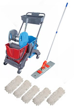 Reinigungswagen mit Ablage