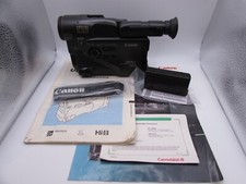 Canon UC5HiE Hi 8 - 8mm Videokamera, Camcorder - Defekt - mit Zubehörpaket