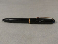 Montblanc 3-44 Kolbenfüller Gravur Demag Bagger 585er  Goldfeder OB