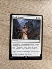 Stick Together Magic The Gathering Secret Lair Everyones Invited 