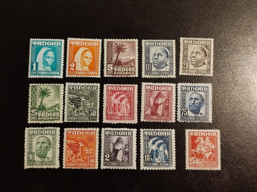 B0319 tanger tangier - tangier, 1948