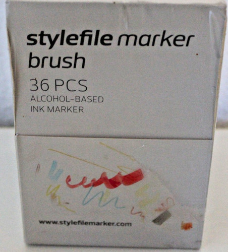Stylefile brushmarker 36er - -,