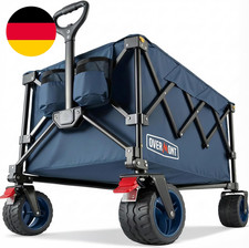 Overmont Faltbar Bollerwagen