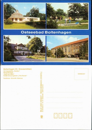 Boltenhagen gaststätte - boltenhagen, ho-gaststätte