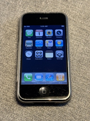 Apple iphone generation 2g - iphone, 1.
