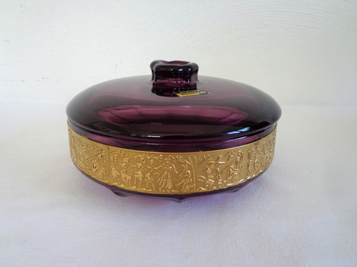 Walther amethyst glas dose - walther, /