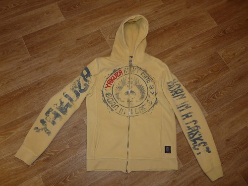 Yakuza kapuzenjacke xxl - kapuzenjacke, gr.