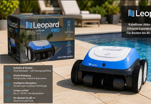 Leopard pro poolroboter - poolroboter, –