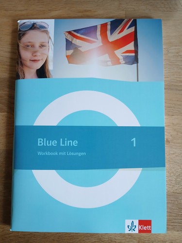 Blue line workbook - line,