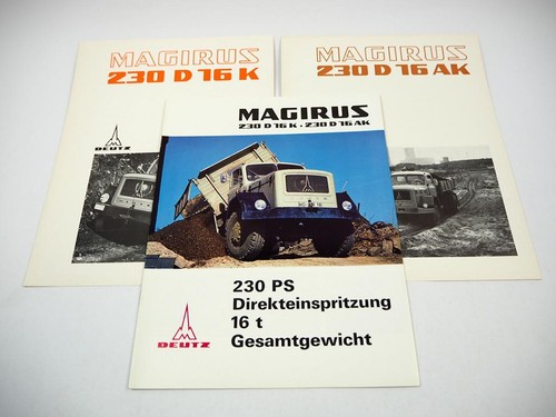 Magirus deutz 230 - d, 16