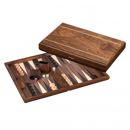 Backgammon kassette - -,