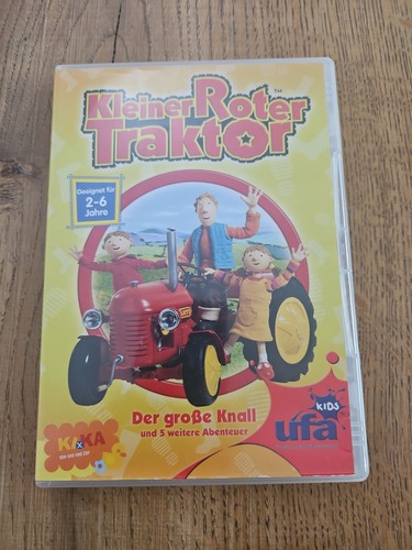 Dvd kleiner roter traktor - dvd,