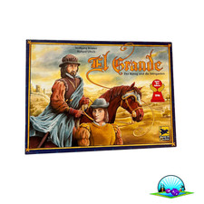 El Grande - Hans im Glück - Spiel des Jahres 1996- Vollständig ohne Beschreibung