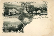 Ak Rittersberg Marienberg im