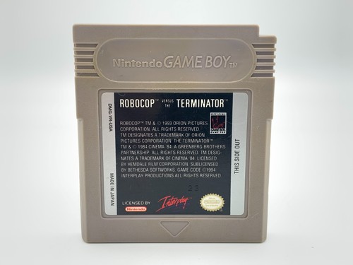 Robocop versus the terminator - robocop,