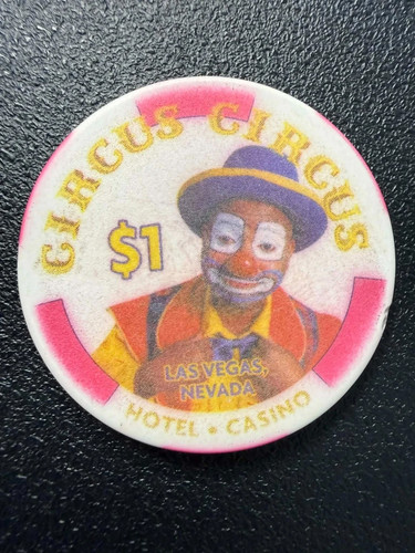 Las vegas casino chip 1 - chip, $1