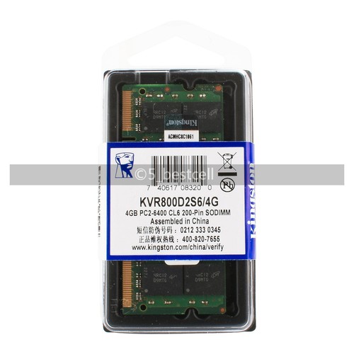 Kingston speicher ddr2 4gb - ddr2, 2×4gb