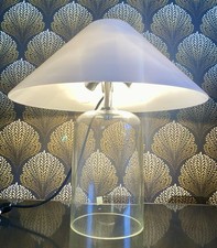 Vistosi Alega LT Tischleuchte  Design Vico Magistretti Murano Vintage 70er 80er