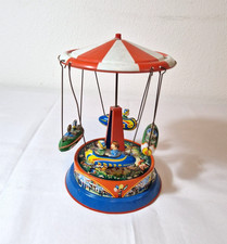 Blechspielzeug B&S Karussell