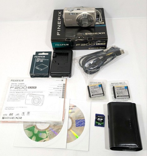Fujifilm finepix f200 exr - finepix,