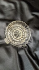 Zitruspresse Glas alt aus Oma's Zeiten