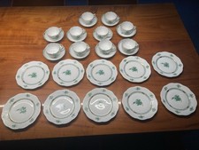 Herend Apponyi Grün Teegedeck