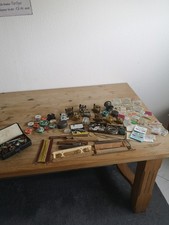 Sehr alte Angelgeräte mit 12