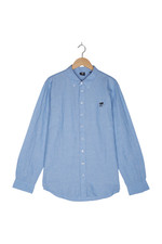 POLO SYLT Damen Hemdbluse Gr. XXL Blau