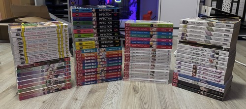 Große manga sammlung konvolut - manga,