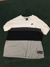Nike T-Shirt Weiß Schwarz