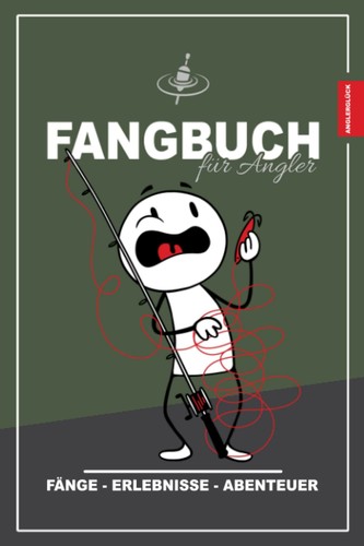 Fangbuch für angler - fangbuch,