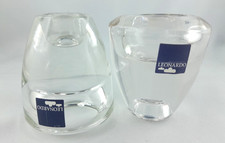 2 Leonardo Doppel Kerzen Leuchter Kerzenhalter Teelicht Stabkerze Design Edel