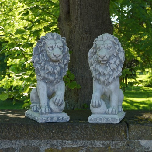 Löwen 2er set - 2er-set, mit