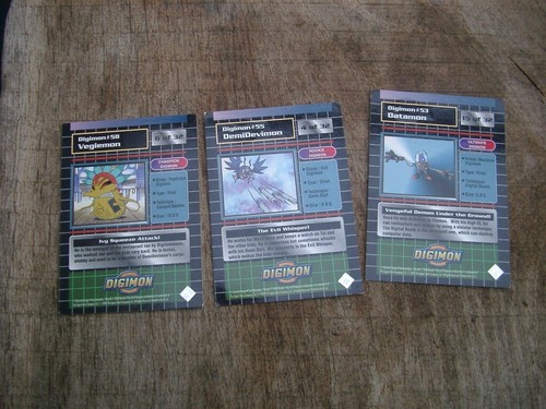 Digimon karten tcg 2000 - 3,