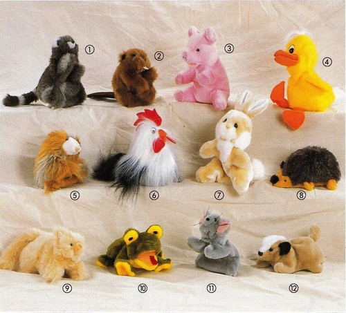 Handpuppe handspieltier - handpuppe,