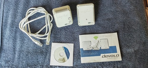 Devolo dlan 500 wifi starter - dlan,