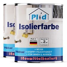 Isolierfarbe 1,5L Weiß für