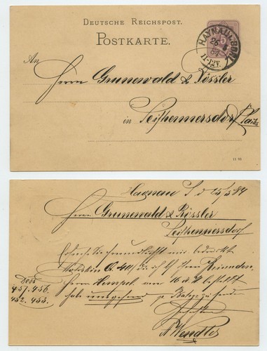 113474 ganzsache 12 - p,