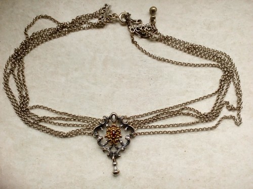 Collier trachten silber - collier,trachten,silber, 835
